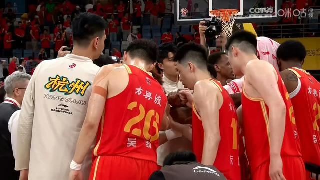 广厦男篮实现逆转，成功反超对手